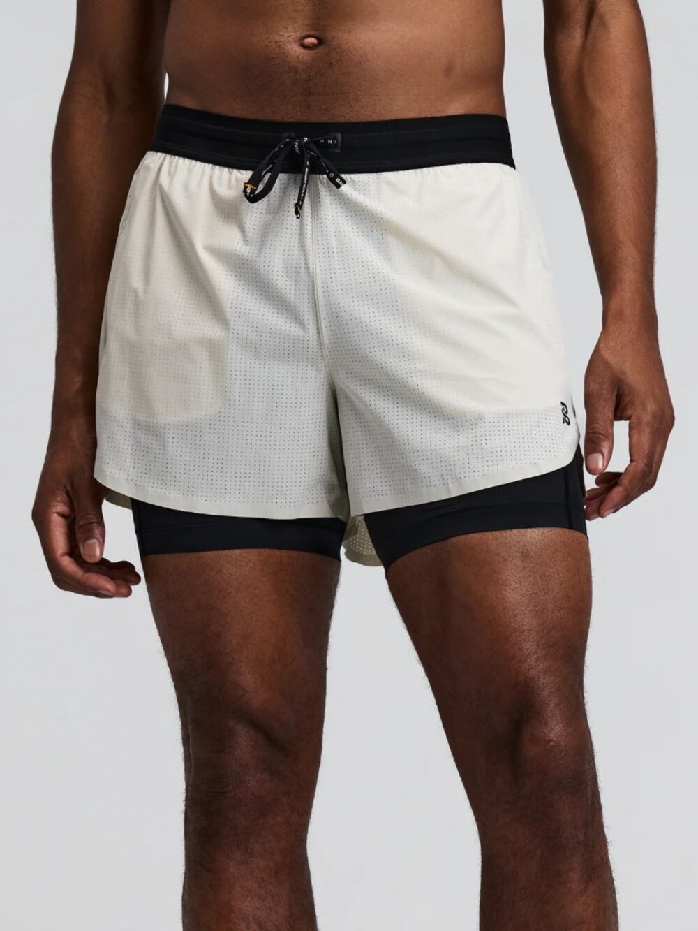 NWOT Bandit Men's Vento™ 2-in-1 Run Short - Champagne - XL - Picture 4 of 6